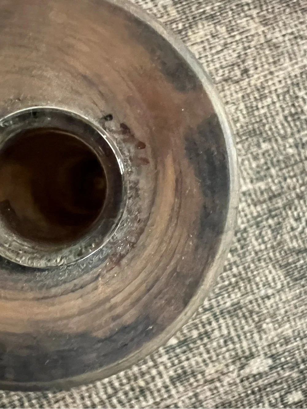 Vintage vase approximately